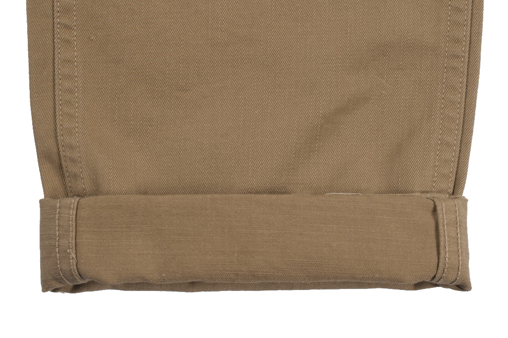 Stevenson Hilts Slim Chinos - Khaki